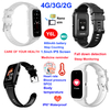 Traceur GPS 4G avec surveillance HR BP SP02 pour les soins de sant&eacute; des adultes Y6L