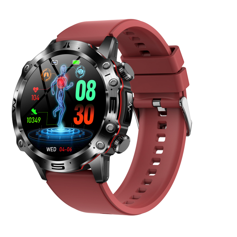 IP68 waterproof adult health smart bluetooth bracelet for fitness monitoring E482