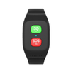 China factory 4G IP67 waterproof safety senior healthcare GPS tracker Y6