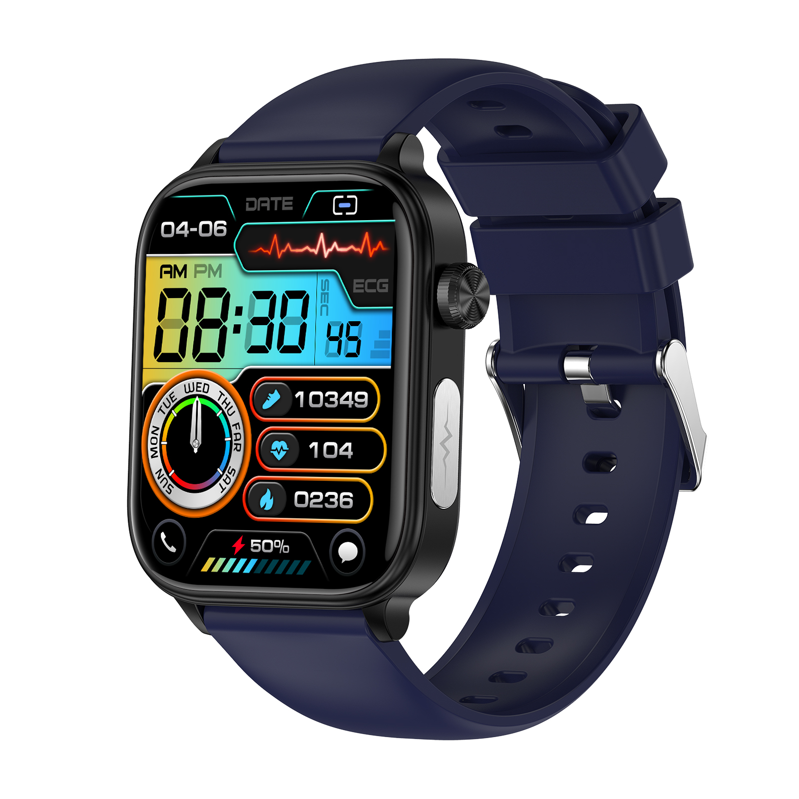China manufacture IP68 waterproof mobile adult healthcare smart bluetooth watch E570