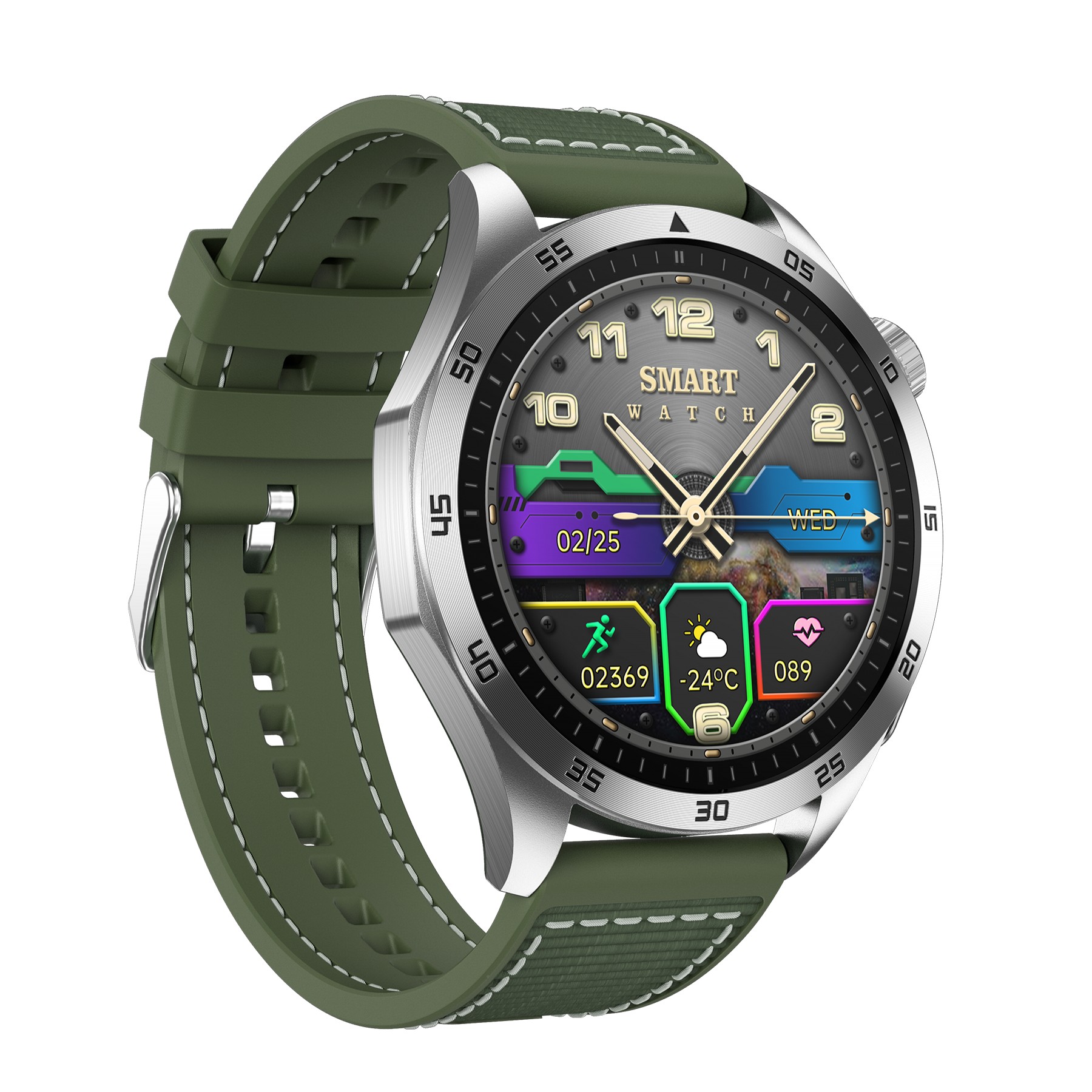IP68 waterproof smart bluetooth bracelet with ECG HR BP monitor E485