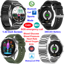 China factory IP68 waterproof adult healthcare smart bluetooth watch E485
