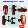 Anti theft 4G Bike Wheelchair GPS Tracker with Shock Sensor T906