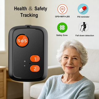 4G Waterproof Mini GPS Tracker with fall down detection 