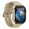 Fashion smart bluetooth watch with HR BP SPO2 blood sugar monitor U13