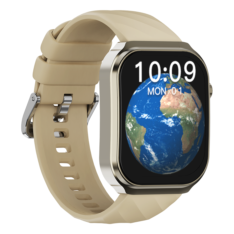 Fashion smart bluetooth watch with HR BP SPO2 blood sugar monitor U13