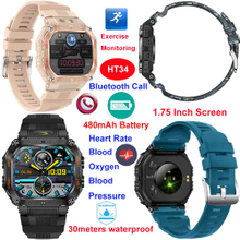 The latest China factory outdoors smart watch with exercise monitoring HT34