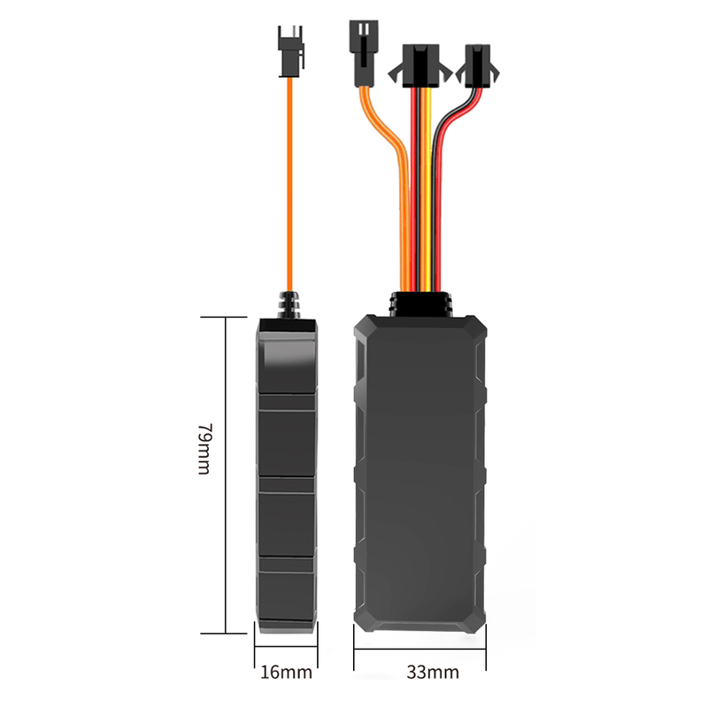 4G car vehicle GPS device with remote cut-off oil and power T401