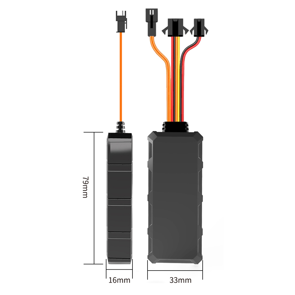 4G car vehicle GPS device with remote cut-off oil and power T401