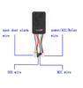 4G Automotive Vehicle GPS Tracker with Open Door Alarm T102