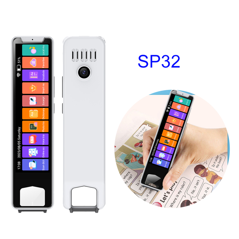 Smart scan translation pen with smart AI voice transaltion photo translation SP32