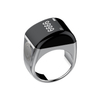 Fashion Muslim Qibla ZIKR Prayer waterproof smart tasbeeh counter bluetooth ring T702