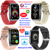 New launched China manufacture IP68 waterproof elderly smart bluetooth watch E69
