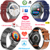 IP68 waterproof mobile bluetooth smart watch with health monitoring E456