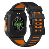 High Quality Waterproof Long Battery Fashion Silicone Smart Watch ST45