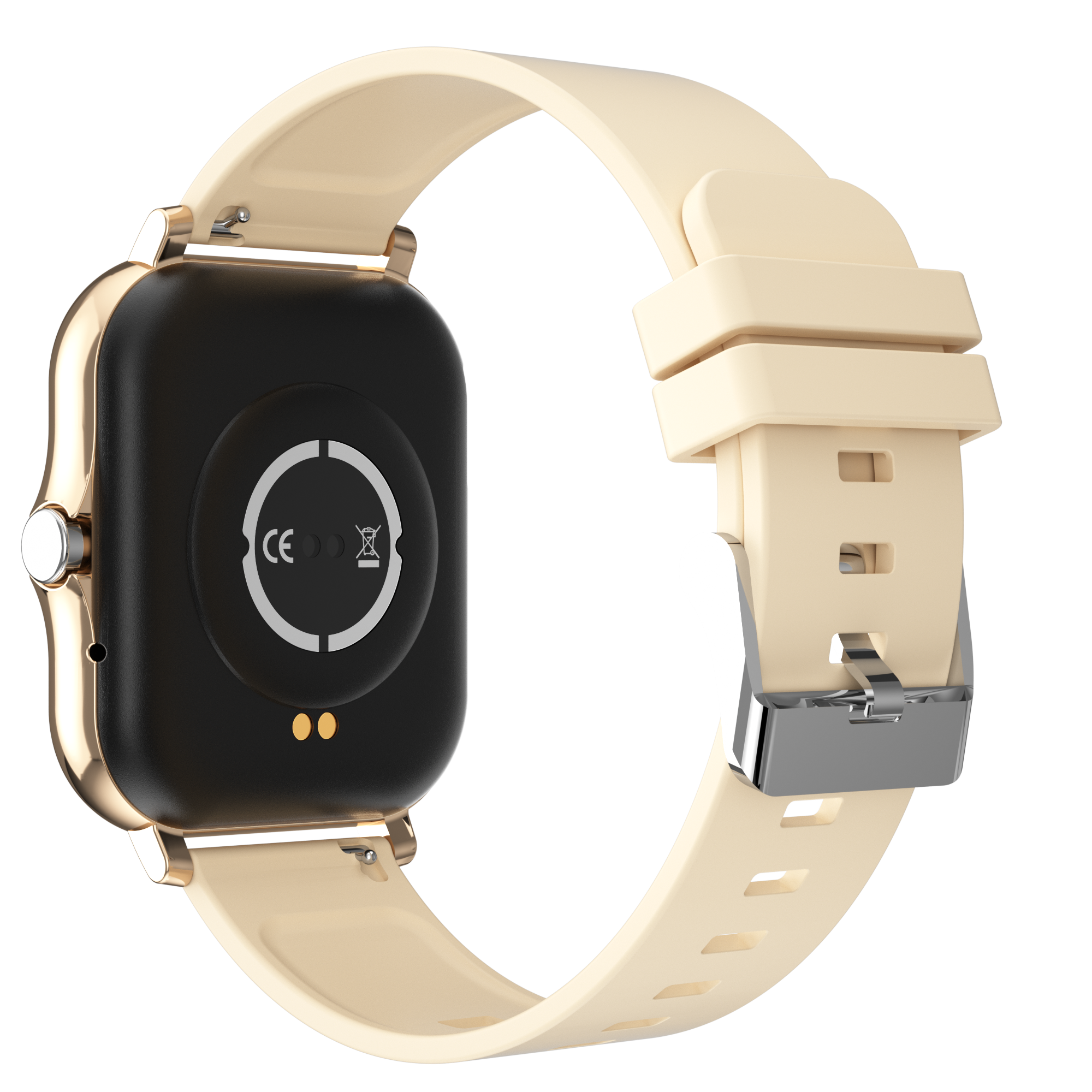 IP67 Waterproof Blood Pressure Monitoring Smart Call Bluetooth Watch GT20