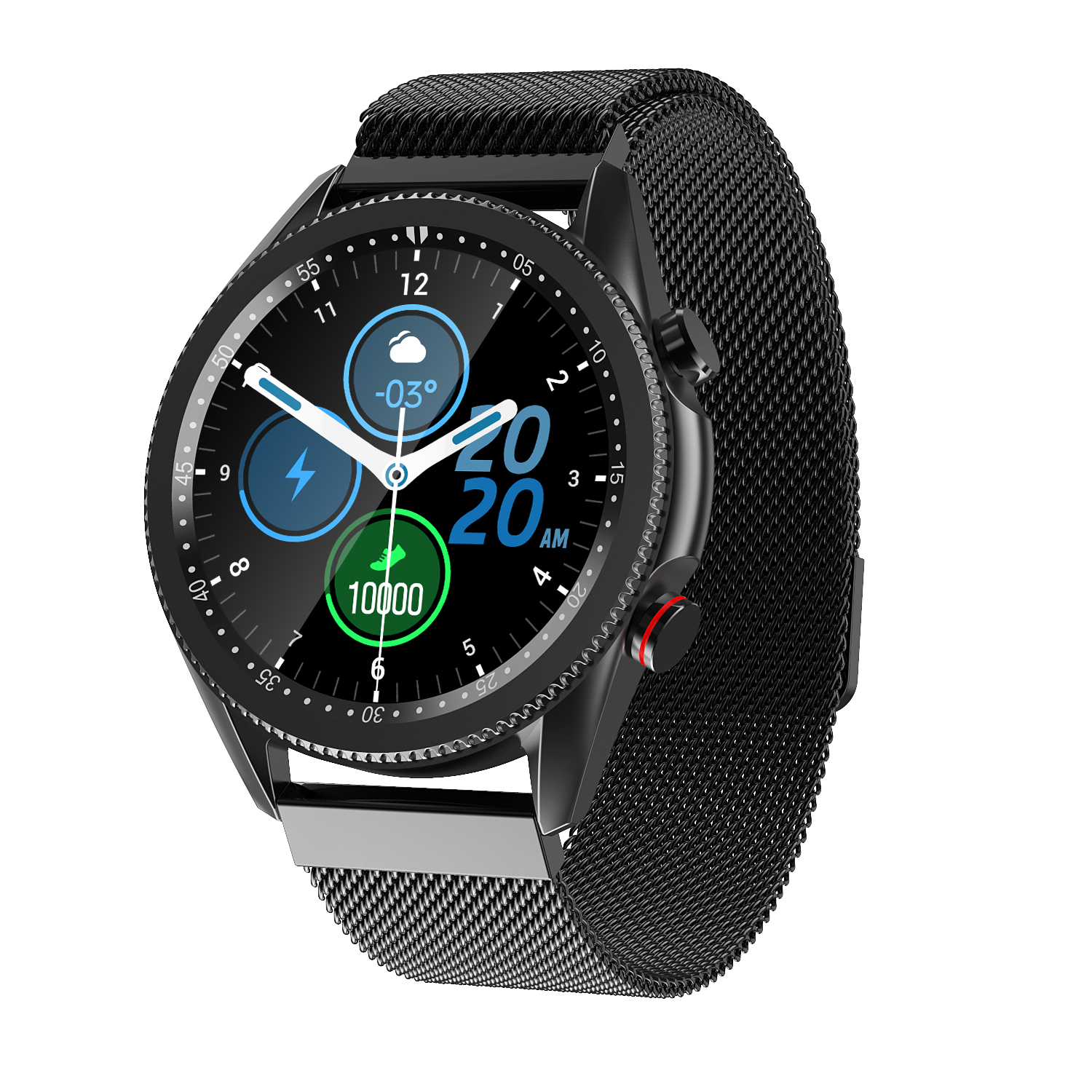 New Heart Rate Monitoring Smart Sport Watch with Music Control M98