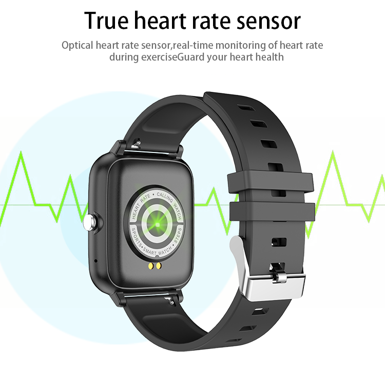 IP67 waterproof Accurate Blood Pressure Smart Sport Watch P6
