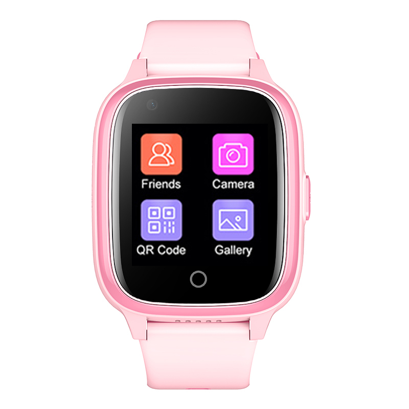 LTE Removal Alarm Alert Waterproof Smart security GPS Tracker Watch D31U