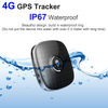 LTE Waterproof Personal Gadget Mini GPS Tracker with free app PM04C