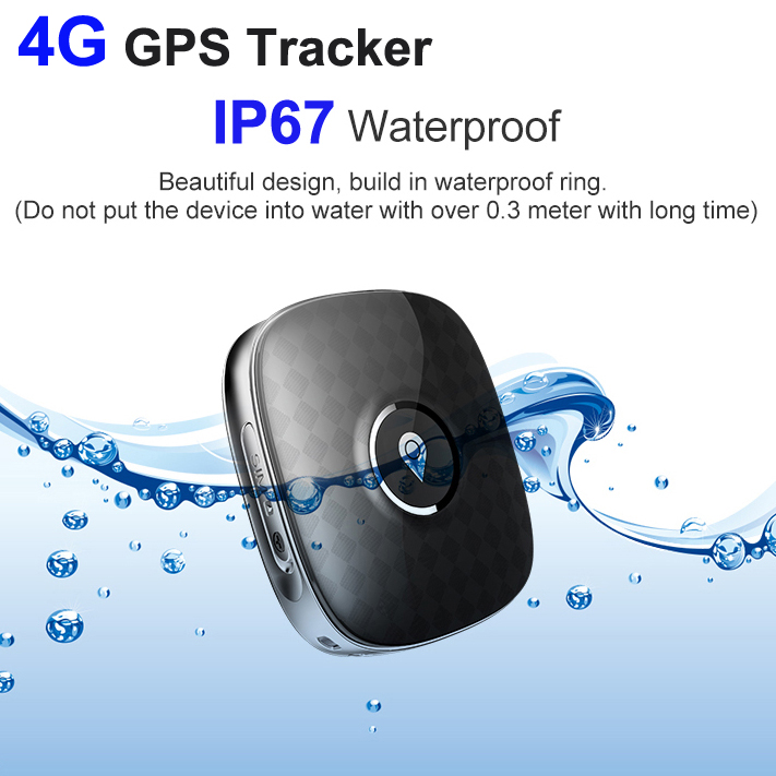 4G Waterproof Portable Mini Personal GPS Tracker for SOS help