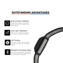 Security Tracking Collar Mini Pet GPS Tracker for Dog/Cow/Pet EV201