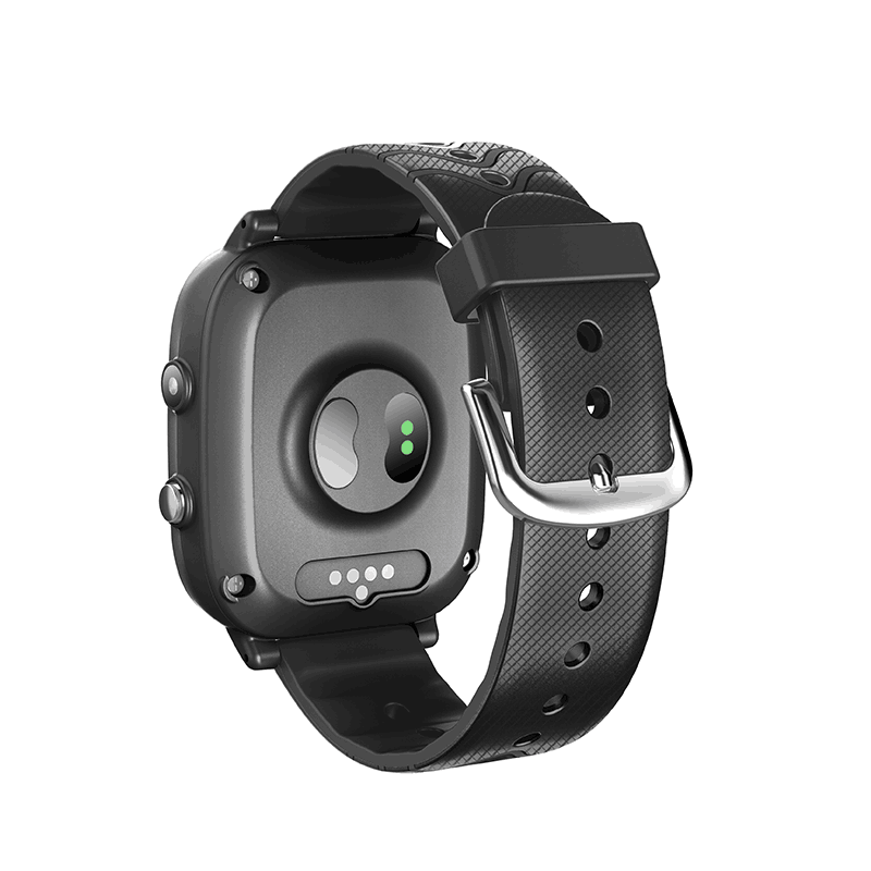 New 4G Waterproof HR BP Fall Alert Senior GPS tracker watch D41