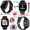 Latest LTE waterproof Unsex Smart GPS Tracker Watch with Video Call D51S