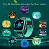 Amazon 2022 Hot Selling Children Smart Watch with 7 Games and Music Play D23
