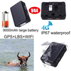 4G LTE Solar Charging Cow Cattle Tracker GPS device V44