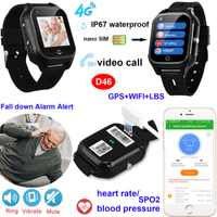 Best LTE Waterproof GPS Watch Tracker with Heart Rate for Adults