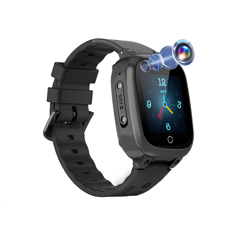 Latest LTE waterproof Unsex Smart GPS Tracker Watch with Video Call D51S