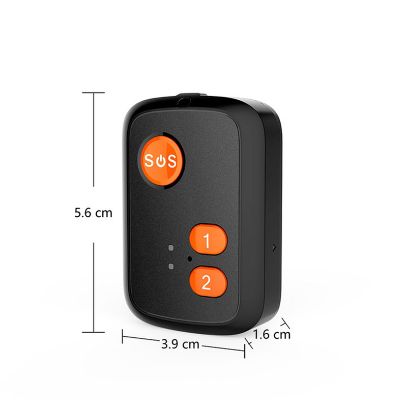 4G Waterproof Mini GPS Tracker with fall down detection Y41E