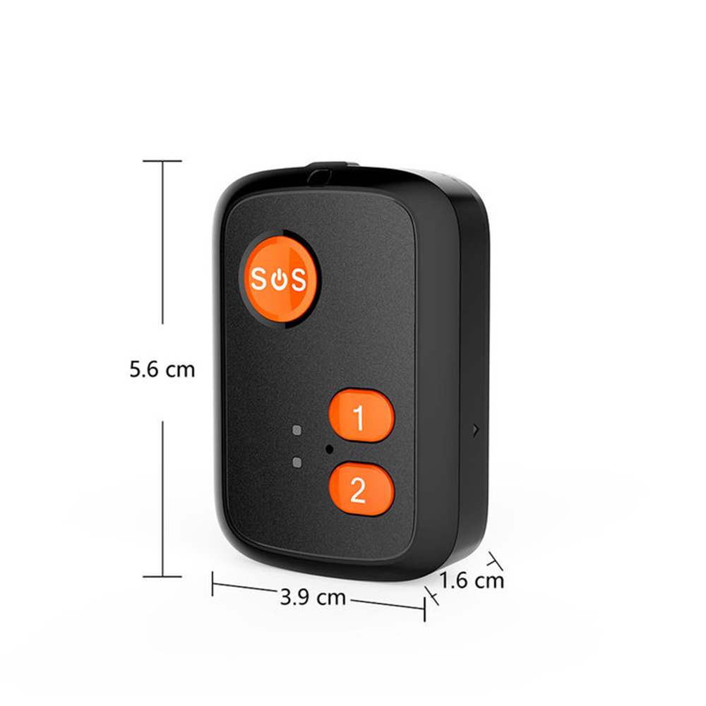 4G Waterproof Mini GPS Tracker with fall down detection Y41E