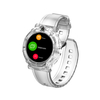 4G waterproof transparent Color Kids Tracker watch GPS Tracking device D48F