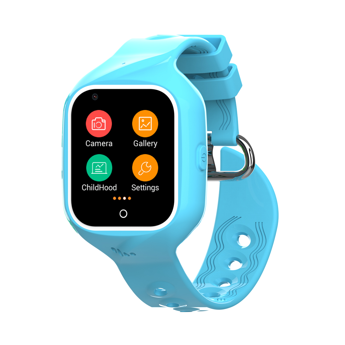 waterproof 4G Boys Girls GPS Smart Watch with Video Call SOS for Emergency Help D32