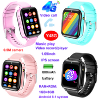 Waterproof 4G Waterproof GPS Watch Tracker Y48G