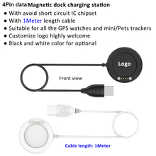 Universal Mini Kids GPS Tracker 4pin data dock charging station DC01