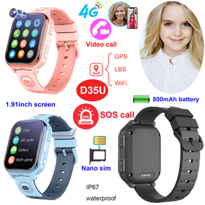 New Waterproof Chilldren GPS Watch Tracker D35U