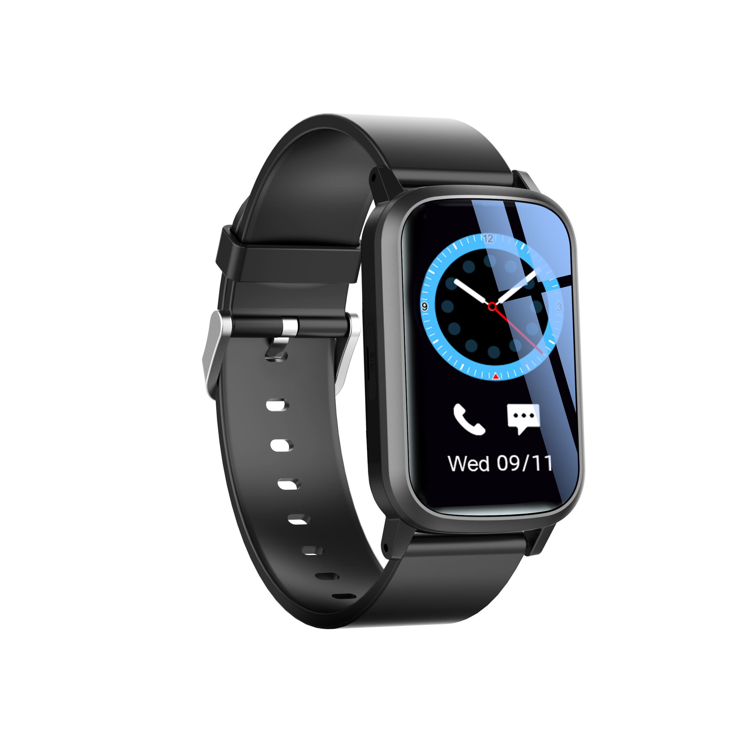 4G slim design Senior GPS Tracker watch with Fall down alert Y42U