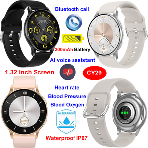 High quanlity IP67 waterproof accurate smart bluetooth watch CY29