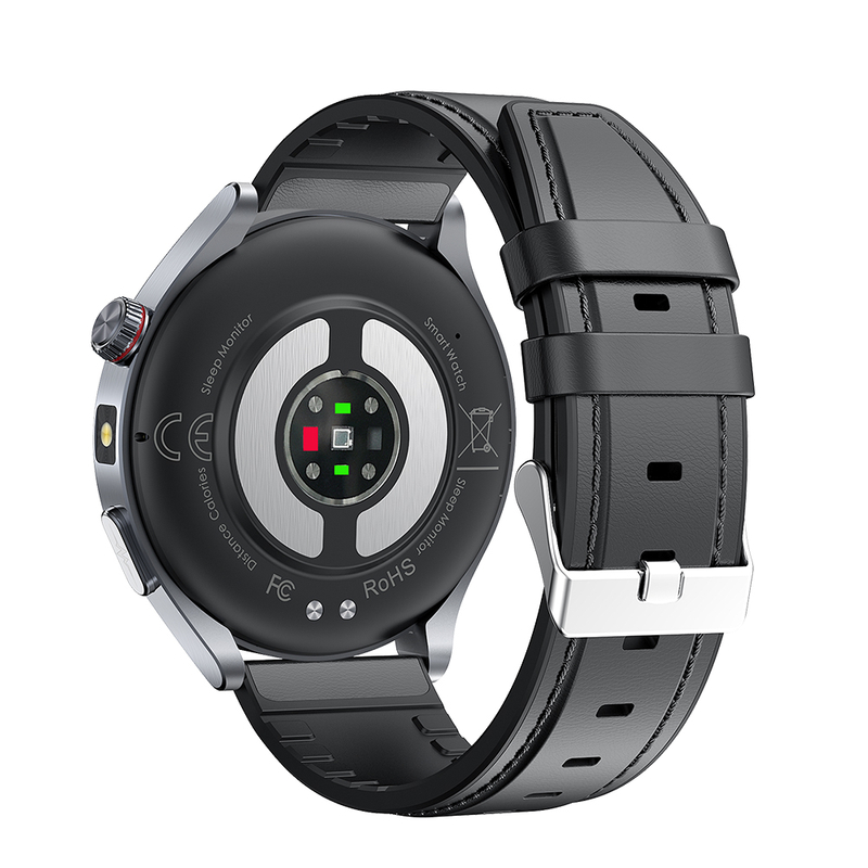 IP68 waterproof electronic bluetooth smart watch for health monitoring E472