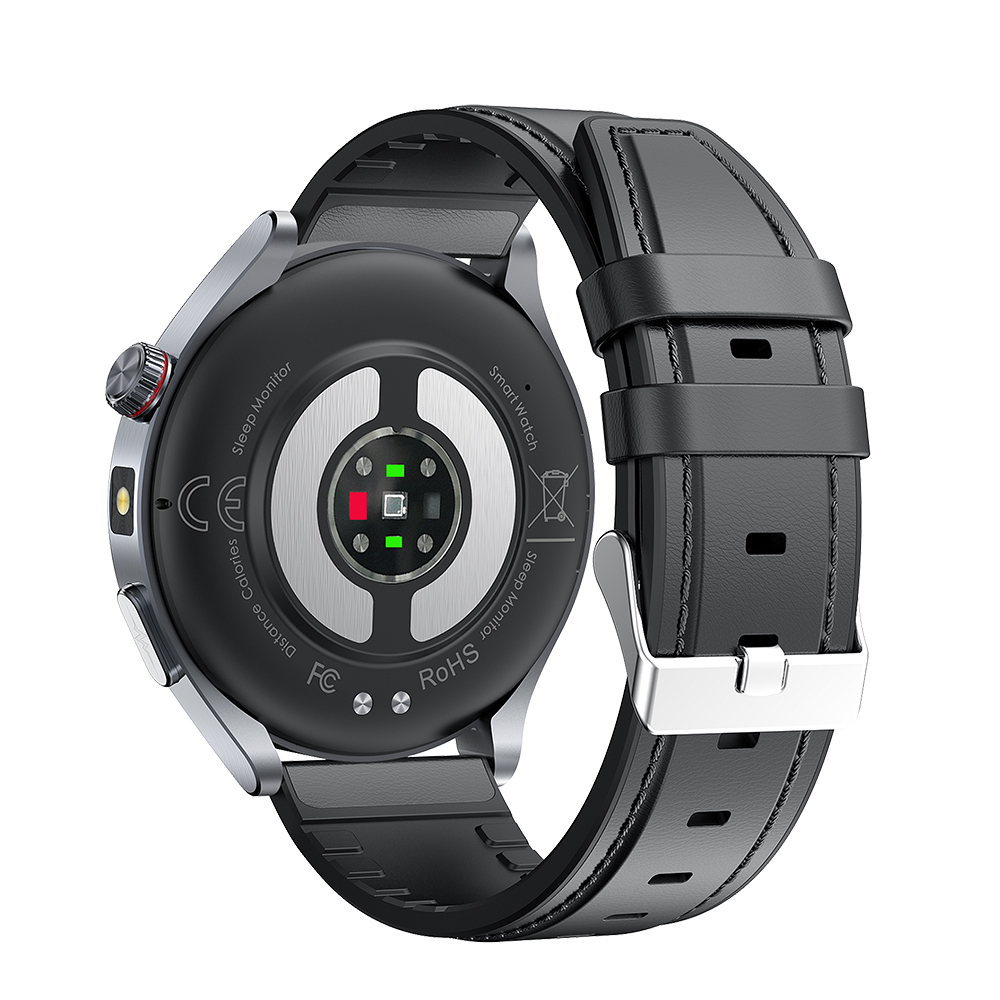 IP68 waterproof electronic bluetooth smart watch for health monitoring E472