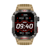 IP68 Waterproof Smart Watch with Social Notifications for Everyday Use