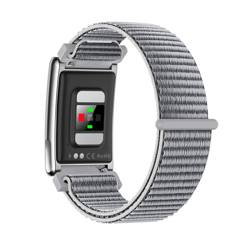  IP68 waterproof smart bluetooth screenless bracelet with HP BP SPO2 monitoring H9Ultra