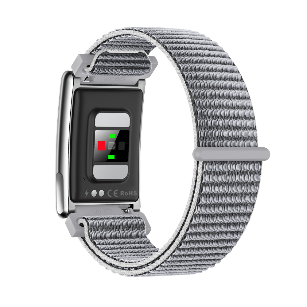  IP68 waterproof smart bluetooth screenless bracelet with HP BP SPO2 monitoring H9Ultra