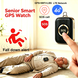 Mini localizzatore GPS 4G con avviso di caduta 