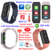 New design IP67 water resistance mobile smart bracelet for healthcare monitoring T8