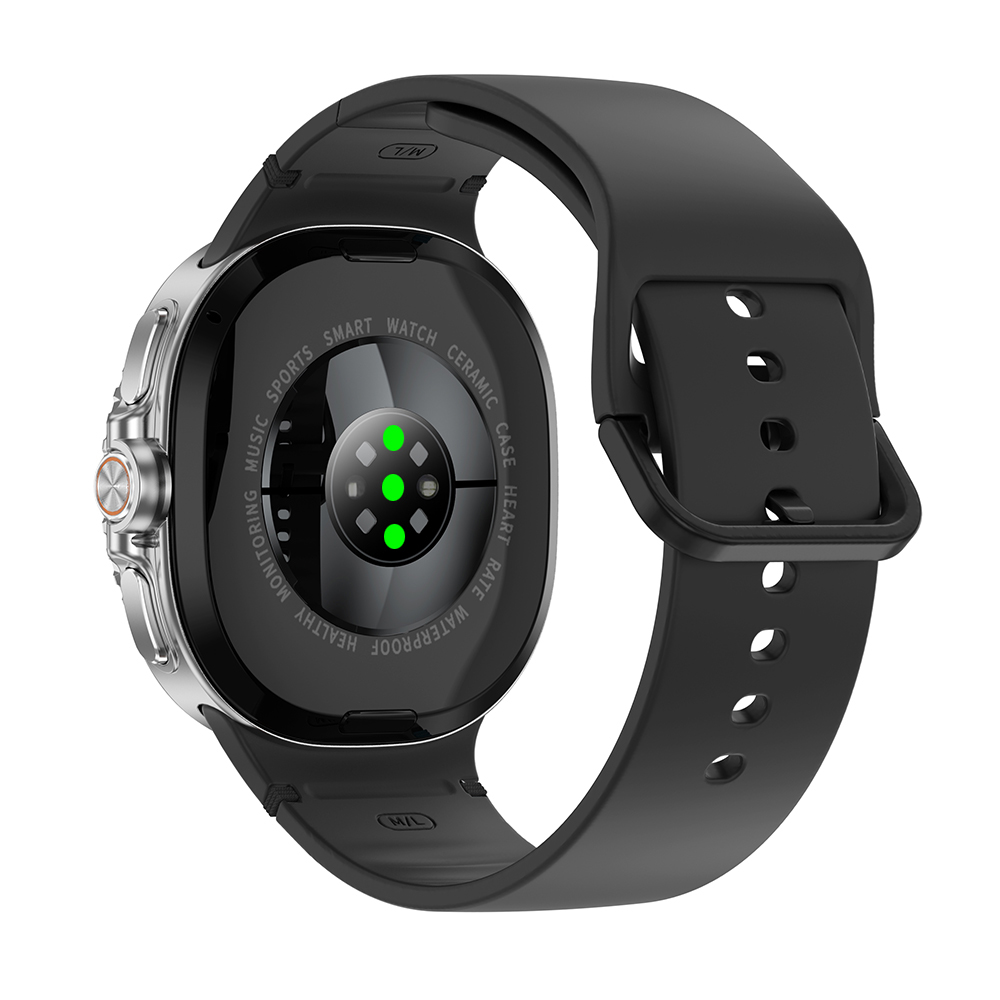2025 new launched 3ATM waterproof digital smart watch for healthcare H8C