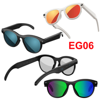 Realtime translation smart camera glasses with AI voice assistant EG06